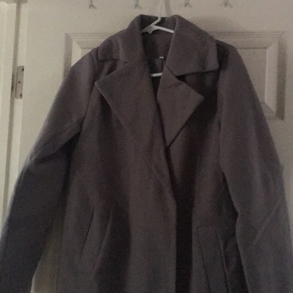 Grey Wool Jacket - Picture 2 of 4